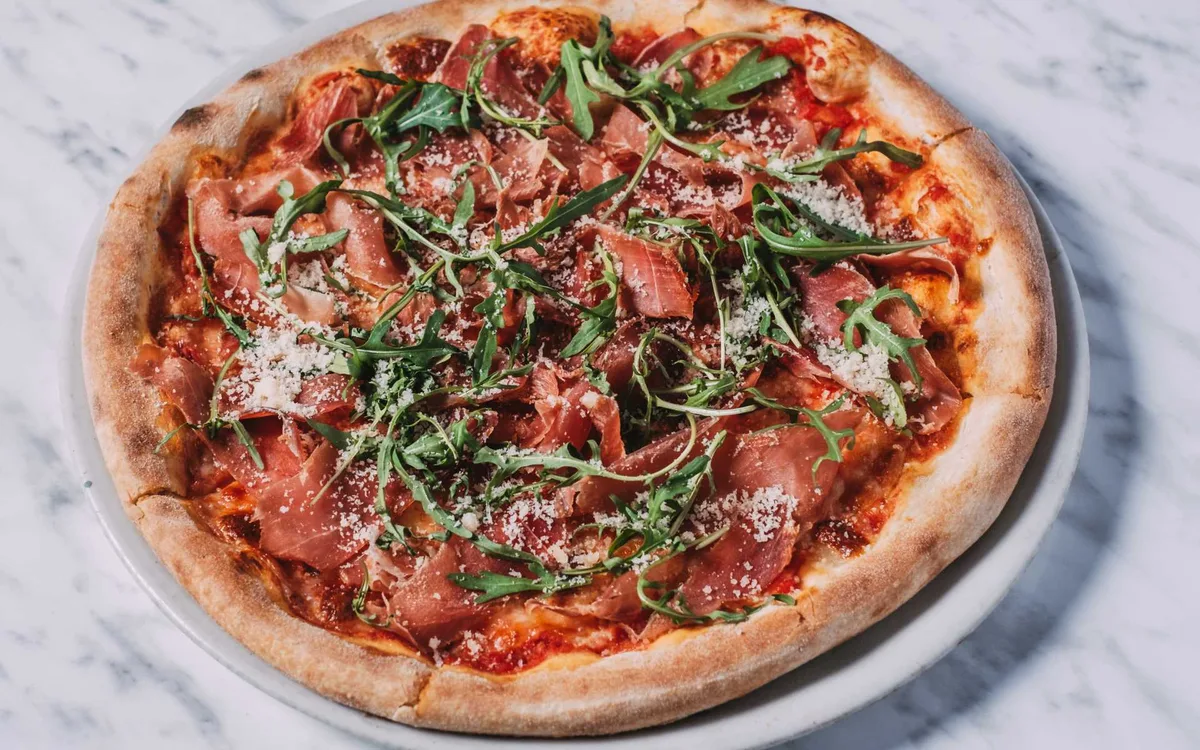 Pizza Prosciutto crudo z La Fonduty